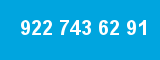 922 743 62 91